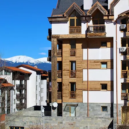 Apartment Cozy 1 Bedroom Self-catering Fully Equipped Flat In St Ivan Rilski With Free Services Bansko