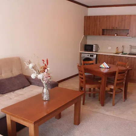 Cozy 1 Bedroom Self-catering Fully Equipped Flat In St Ivan Rilski With Free Services Apartment Bansko